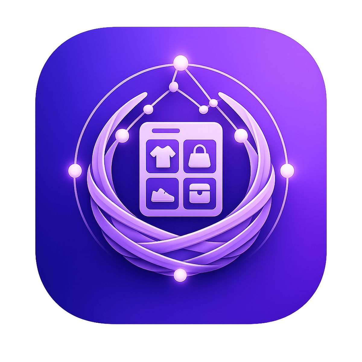 AgentNest - AI Shopping Ready app icon